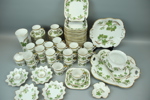 Kaffeservis, 94 delar, porslin, Hackefors.
