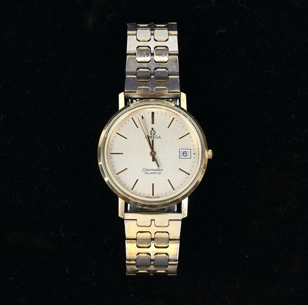 Armbandsur, Omega Seamaster Quartz.