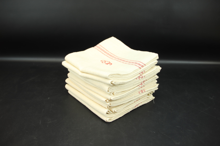 Handdukar, 11 st, linne.