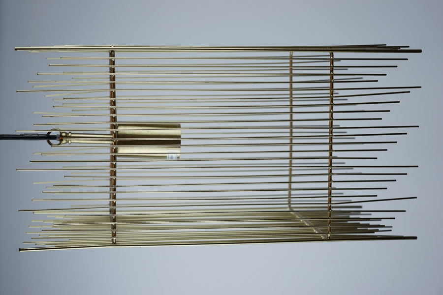 Taklampa, mässing, House Doctor.