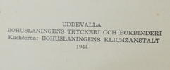 Bok, Svenska Gods och Gårdar del VIII, Skåne sydöstra delen, 1944.