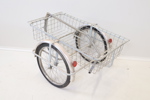 Cykelkärra, metall.