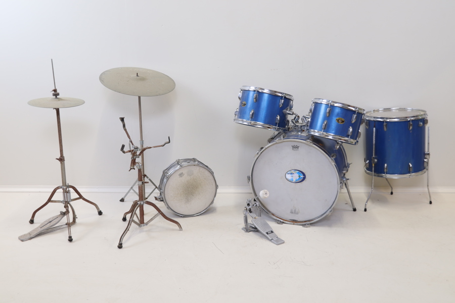 Trumset, bl.a Wesper.