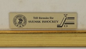 Ulf S Nilsson, litografi nr 231/360, signerad.