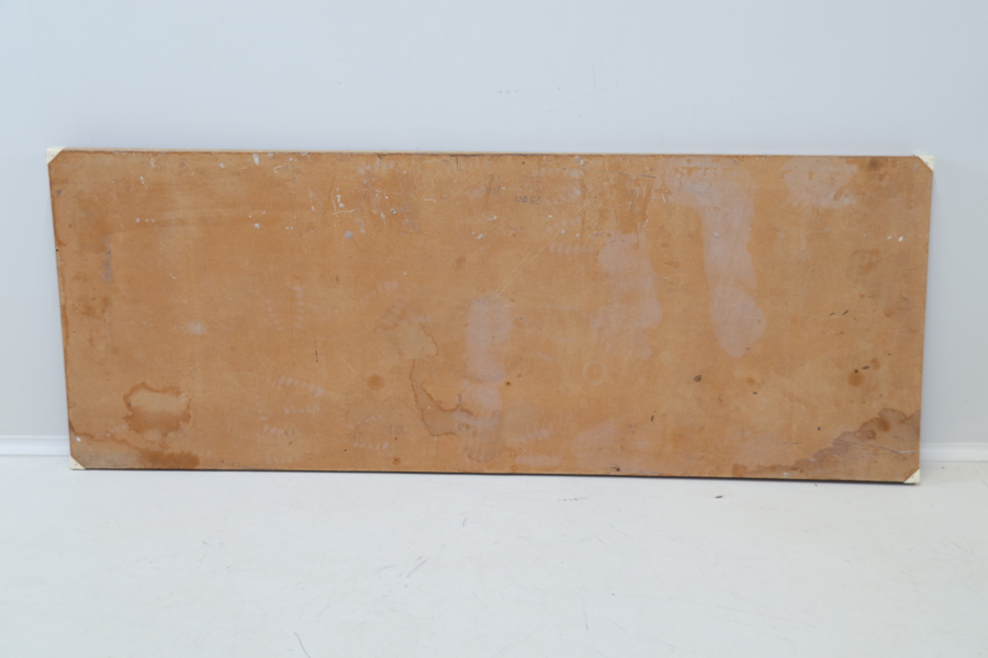 Marknadsbord, hopfällbart, trä.