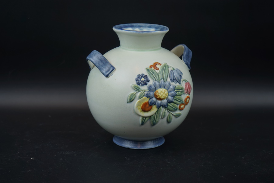 Gertrud Lönegren, krus, stengods, "Primavera", Rörstrand.