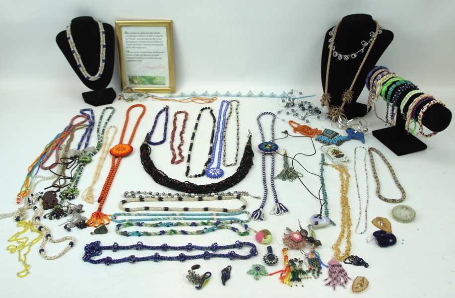 Bijouterier, ett parti.