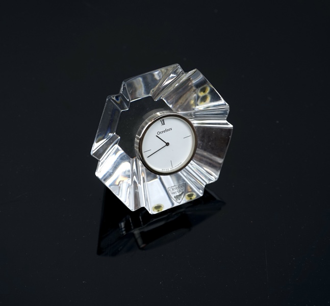 Bordsur, glas, Orrefors.