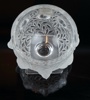 Renè Lalique, skål på fot, glas, ''Elizabeth'', Lalique, Paris, Frankrike, signerad.