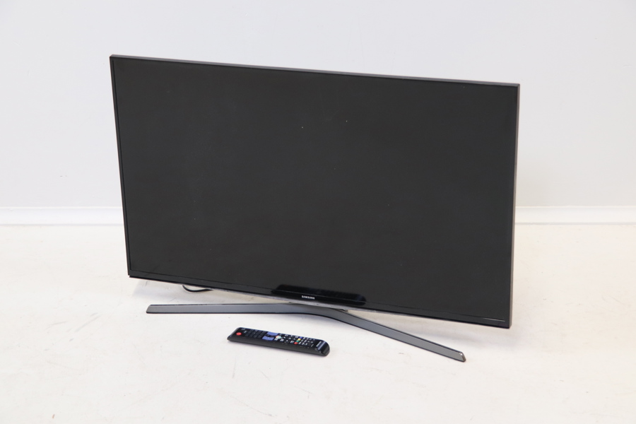Smart-TV, Samsung UE40J6285SU, med fjärrkontroll.