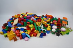 Lego Duplo, ett parti, plast.