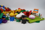 Lego Duplo, ett parti, plast.