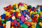 Lego Duplo, ett parti, plast.