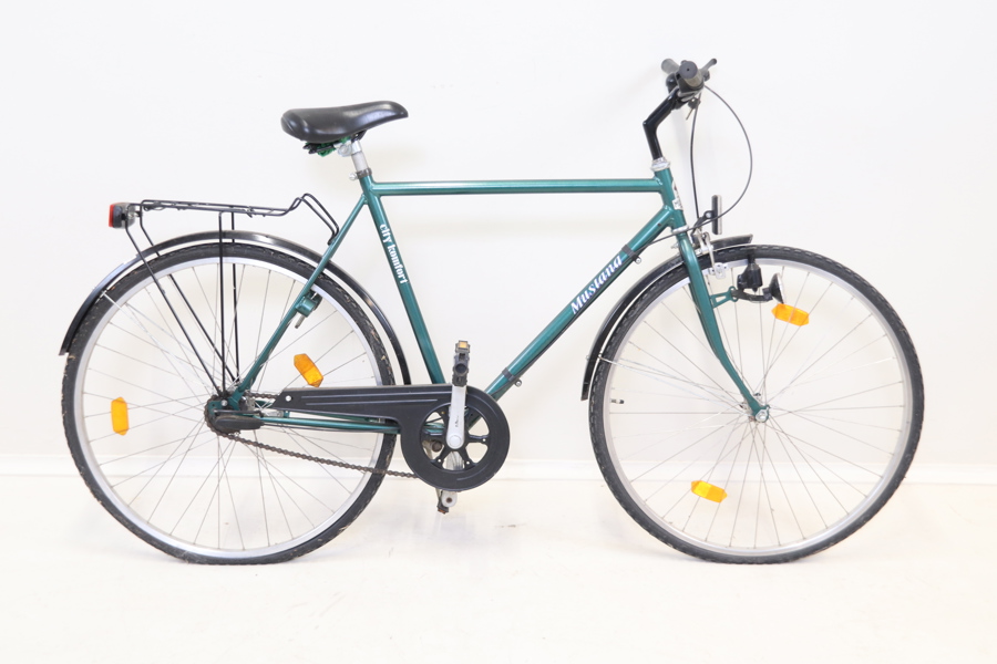 Mustang City Komfort, herrcykel, 28 tum, 5 växlar.