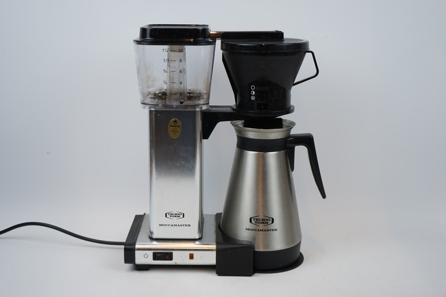 Kaffebryggare med termoskanna, Technivorm Moccamaster.