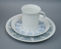 Kaffeservis, 27 delar, porslin, ''Berlin Bellevue'', Rosenthal.