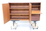 Hugo Troeds, sideboard, teak, Bjärnum, 1950/60-tal.