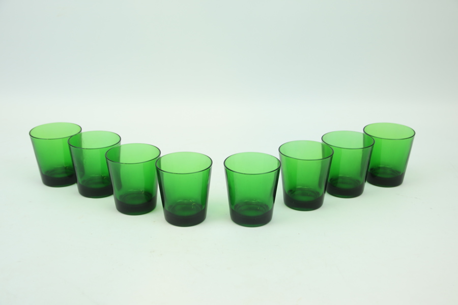 Kaj Frank, dricksglas, 8 st, Iittala, Finland.