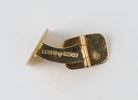 Manschettknappar, ett par, guld 18K, 2018.