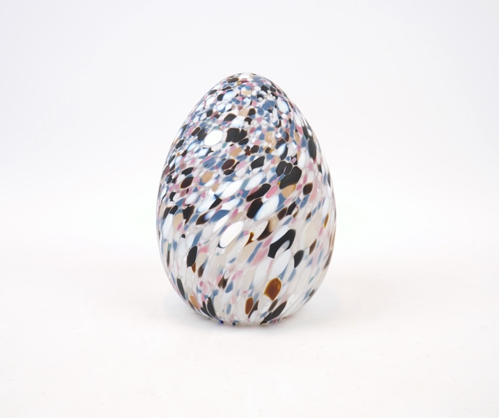 Monica Backström, ägg, glas, Boda.