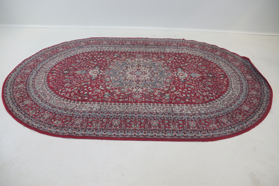 Matta, orientalisk stil, ull.