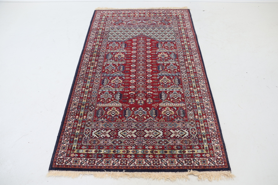 Matta, orientalisk stil, ull.