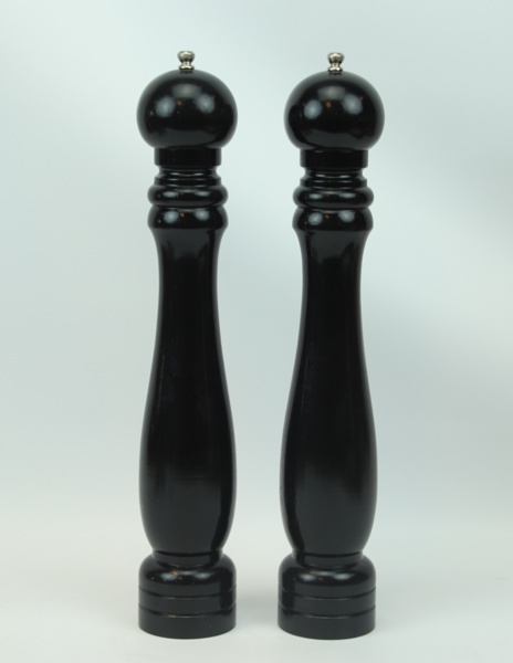 Salt- och pepparkvarn, trä, Exxent.