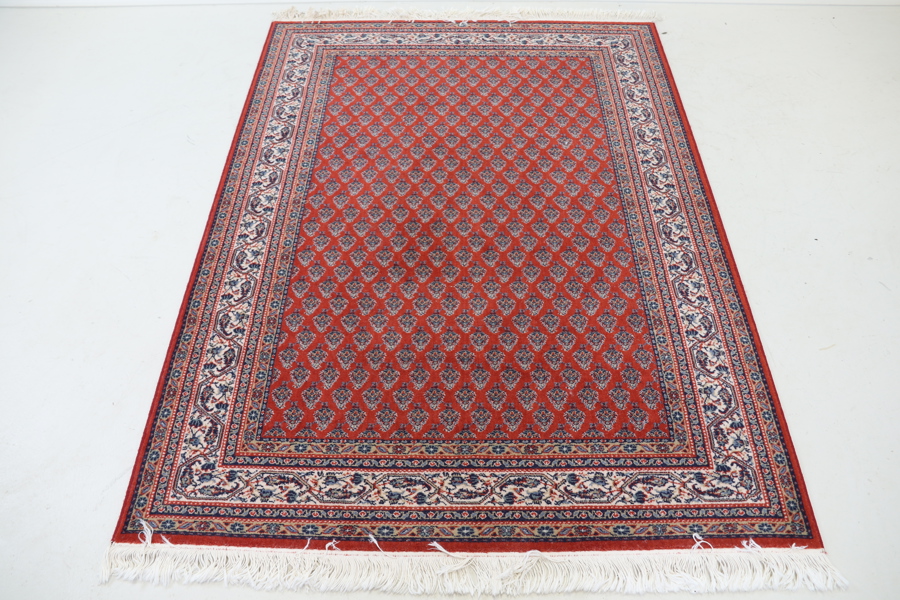 Matta, orientalisk stil, ull.