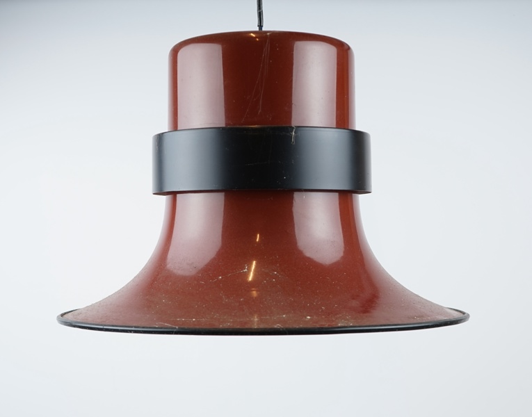 Taklampa, metall, Fagerhults belysning.