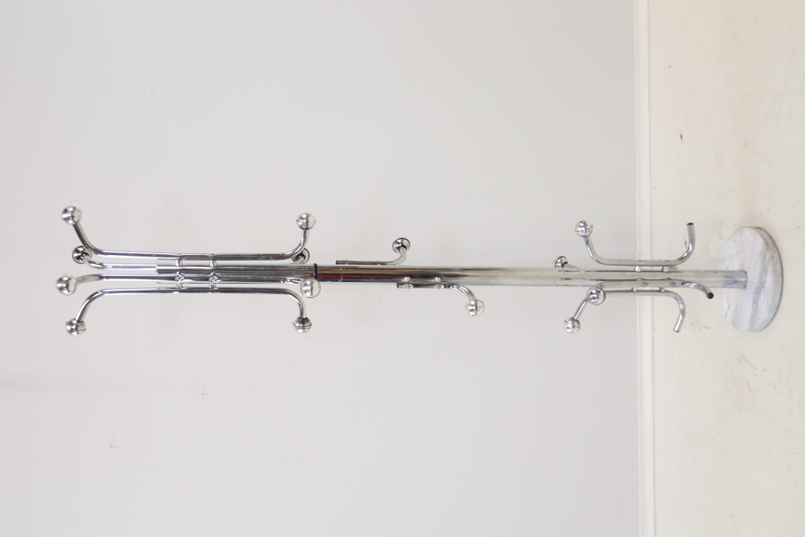 Tamburmajor, kromad metall, 1900-talets senare del.