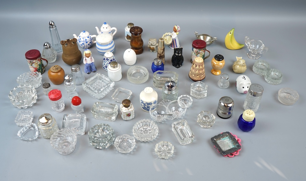 Saltkar och ströare, ett parti.