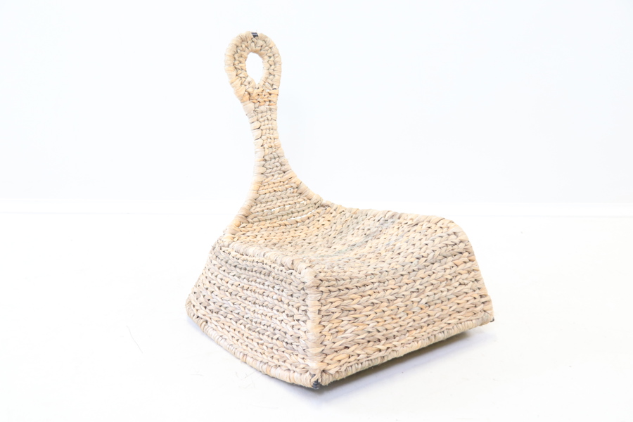 Gungstol, flätade bananlöv, "Gullholmen", IKEA PS.