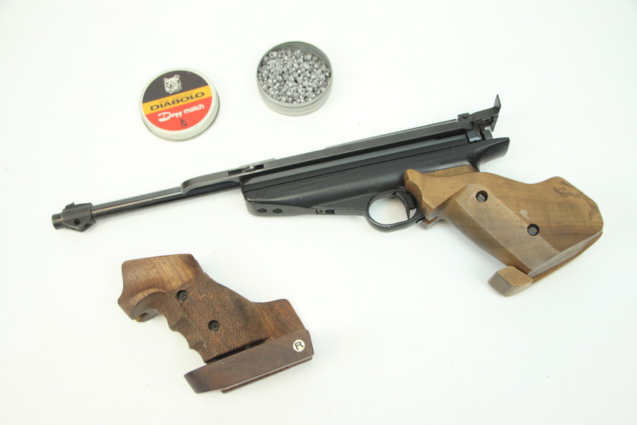 Luftpistol, Feinwerkerbau, Westinger & Altenburger, Mod 65, Tyskland.