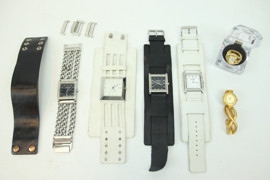 Armbandsur m.m, ett parti.