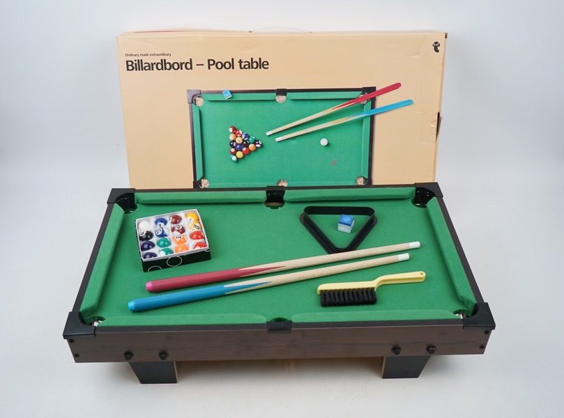 Minibiljardbord, Flying Tiger.