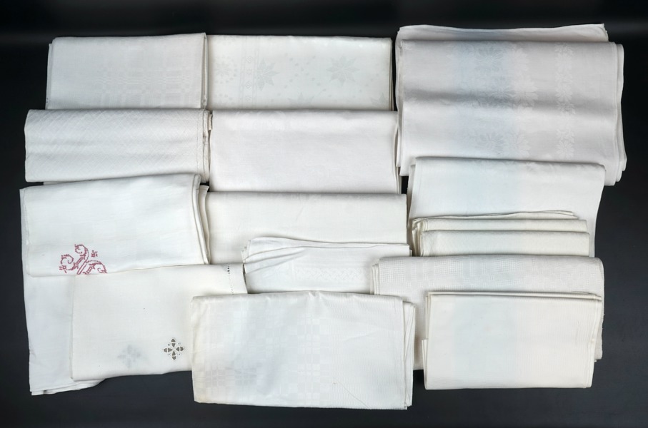 Dukar, ett parti, linne.