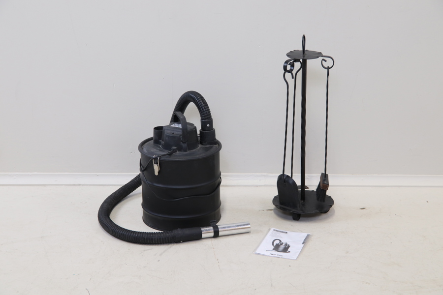 Asksugare, Nor-tec 26703, och brasset, 4 delar, metall.