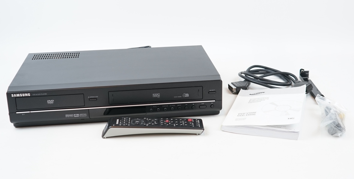 DVD/VHS spelare, Samsung DVD-V6600.