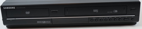 DVD/VHS spelare, Samsung DVD-V6600.
