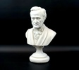 Byst, Wilhelm Richard Wagner, konstmaterial.