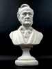Byst, Wilhelm Richard Wagner, konstmaterial.