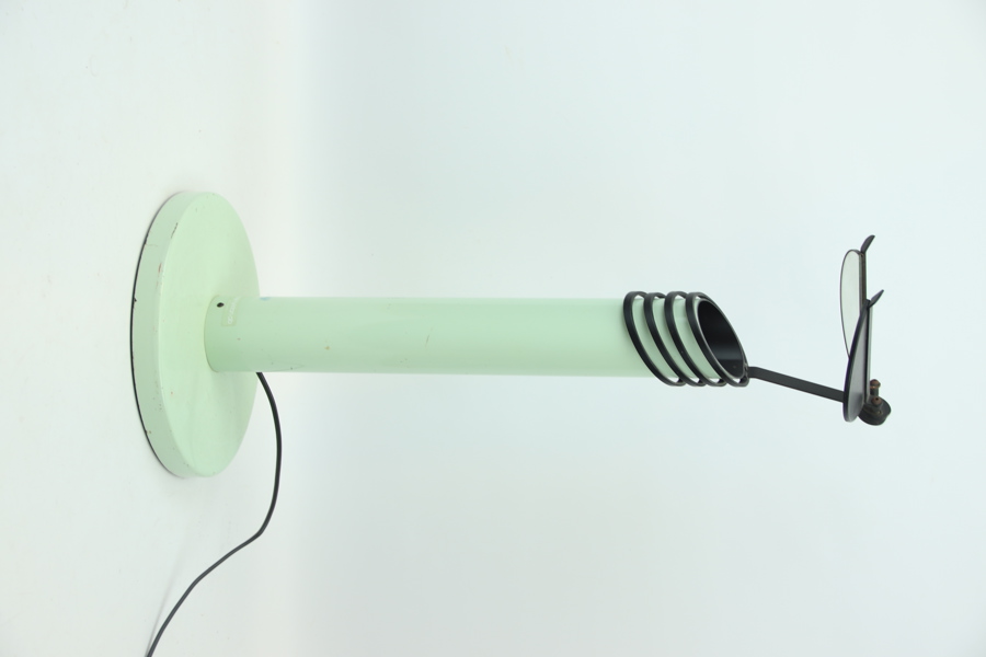 Bordslampa, metall, "Scarabé", Atelje Lyktan.