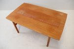 Soffbord, teak, 1900-talets senare del.