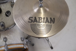 Trumset, Eagle, med cymbaler, Sabian.