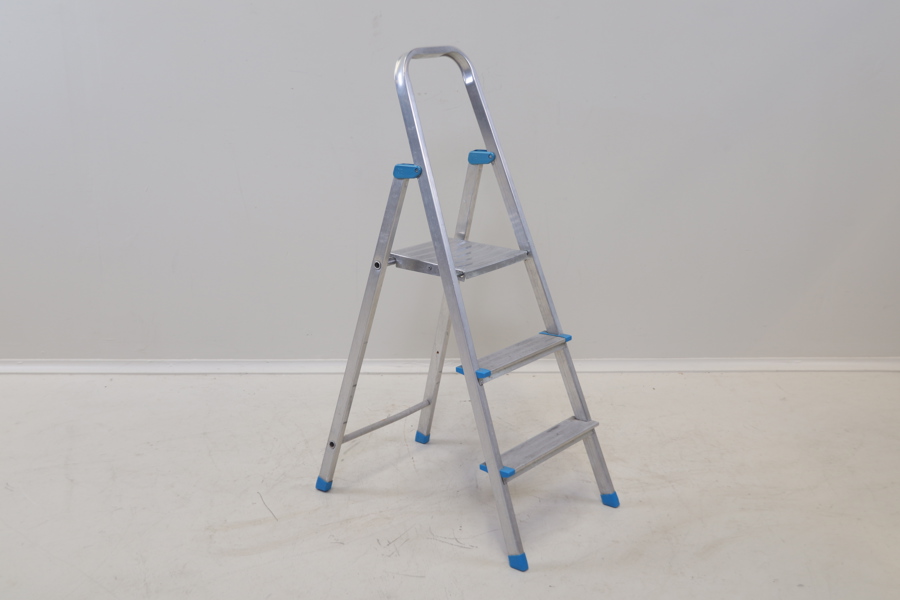 Stege, hopfällbar, metall, KWA.