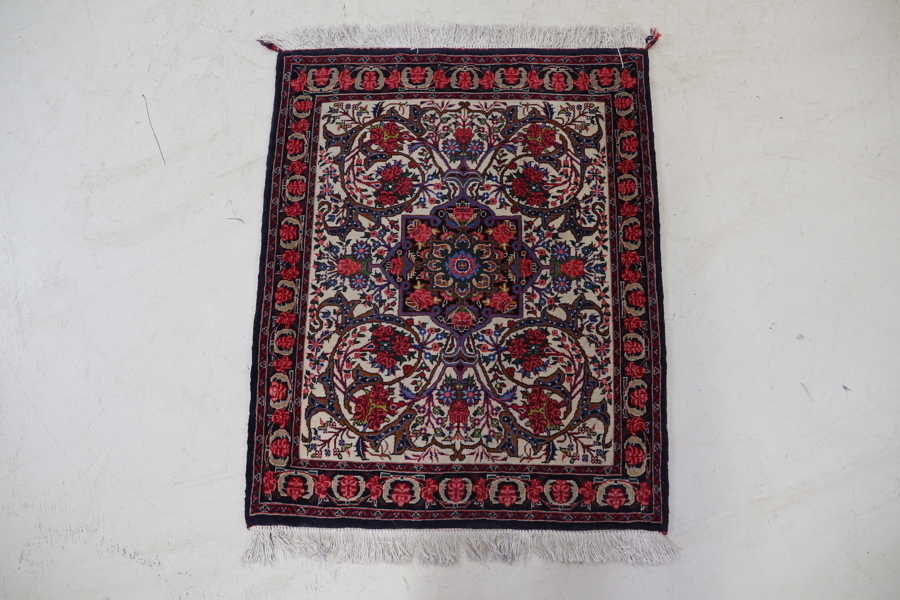 Matta, Persien Bidjar, handknuten, ull.