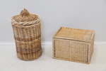 Tvätt- och förvaringskorg, flätade.