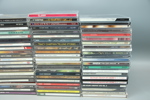 CD-skivor, ett parti, blandat.
