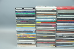 CD-skivor, ett parti, blandat.