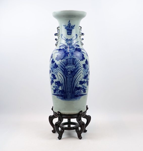 Golvvas, keramik, Kina.